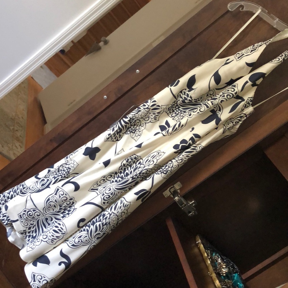 Ann Taylor Halter dress